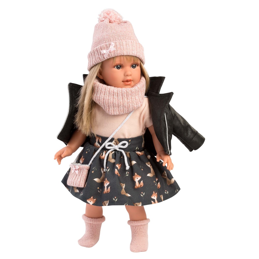 Llorens - Baby Girl Doll with Outfit & Accessories: Carla - 40cm - Image 3
