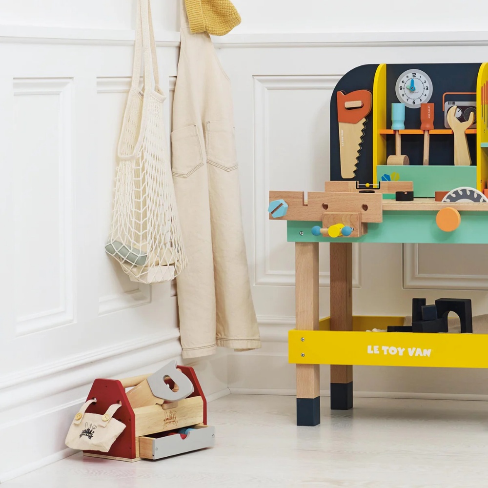 Le Toy Van - Tool Box & Wooden Tools - Image 6