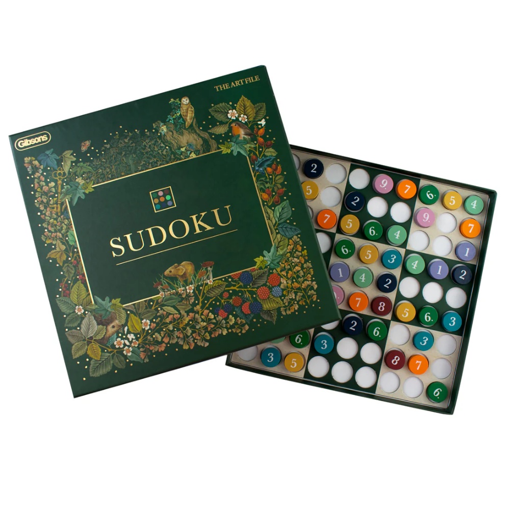 Gibsons - The Art File: Sudoku Game - Image 3