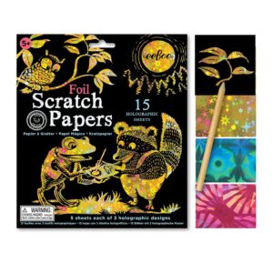 eeBoo - Foil Scratch Papers -**
