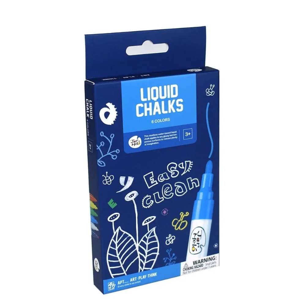 Jar Meló - Liquid Chalk Markers 6 Colours - Image 6