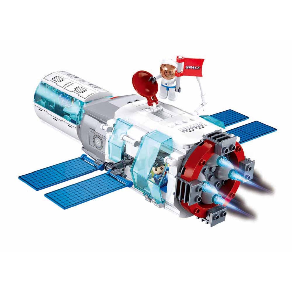 Sluban Building Set: Space - Dream Space Station - 292pcs - Image 2
