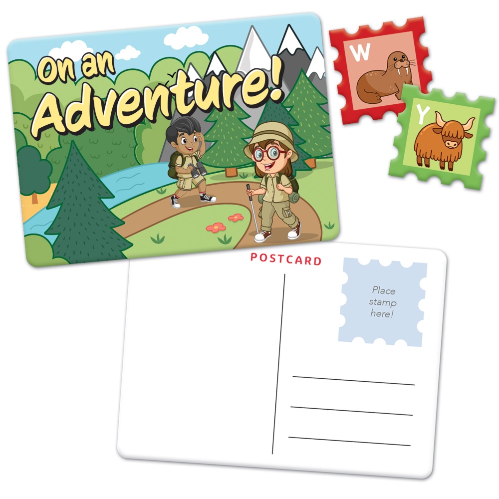 Learning Resources - Alphabet Learning Mailbox - Image 4