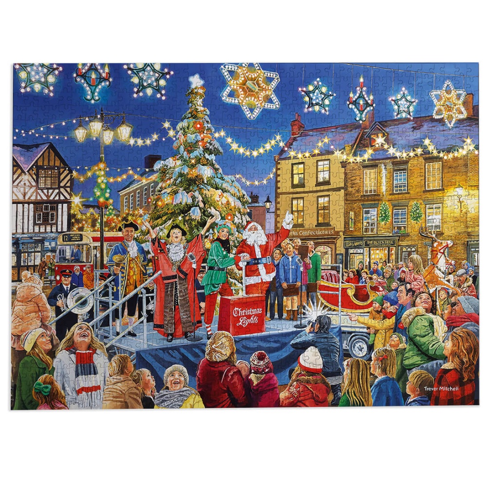 Gibsons - Christmas Switch On - 1000 Piece Jigsaw Puzzle - Image 6