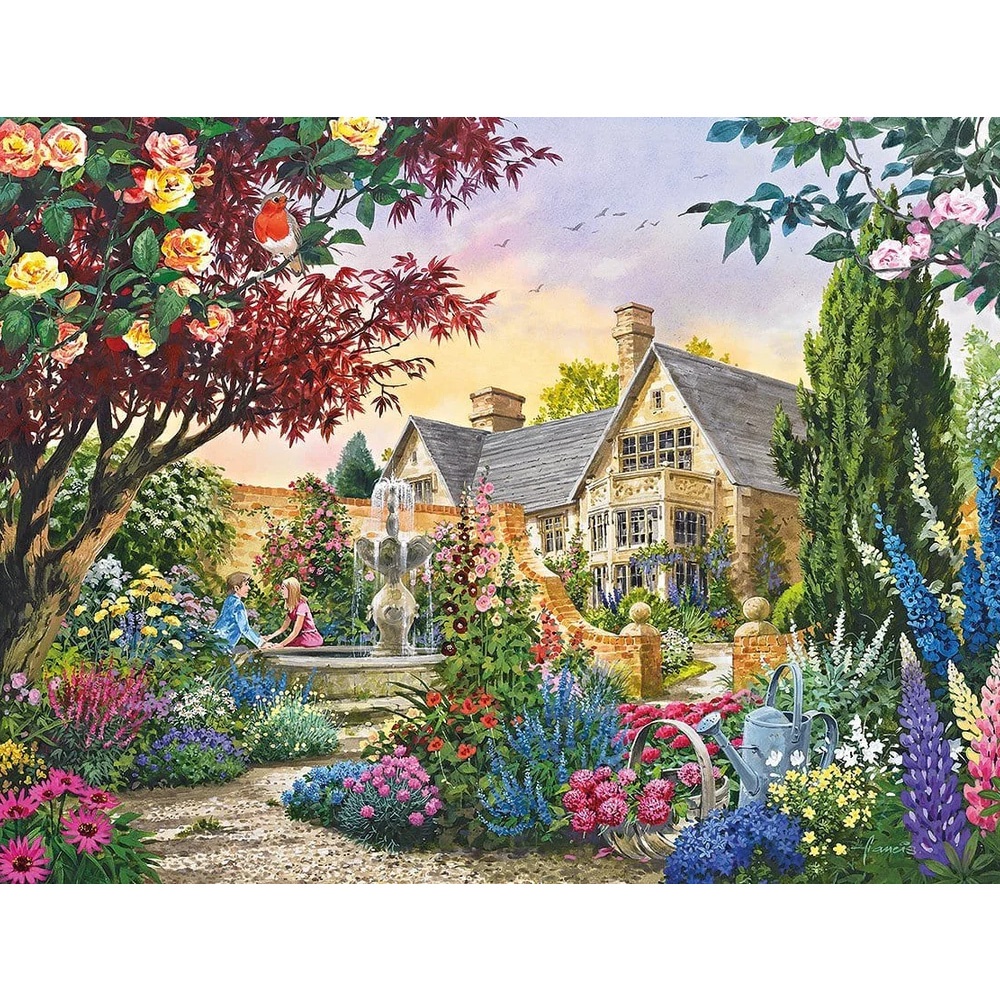 Gibsons - Flora & Fauna - 4 x 500 Piece Jigsaw Puzzles - Image 2