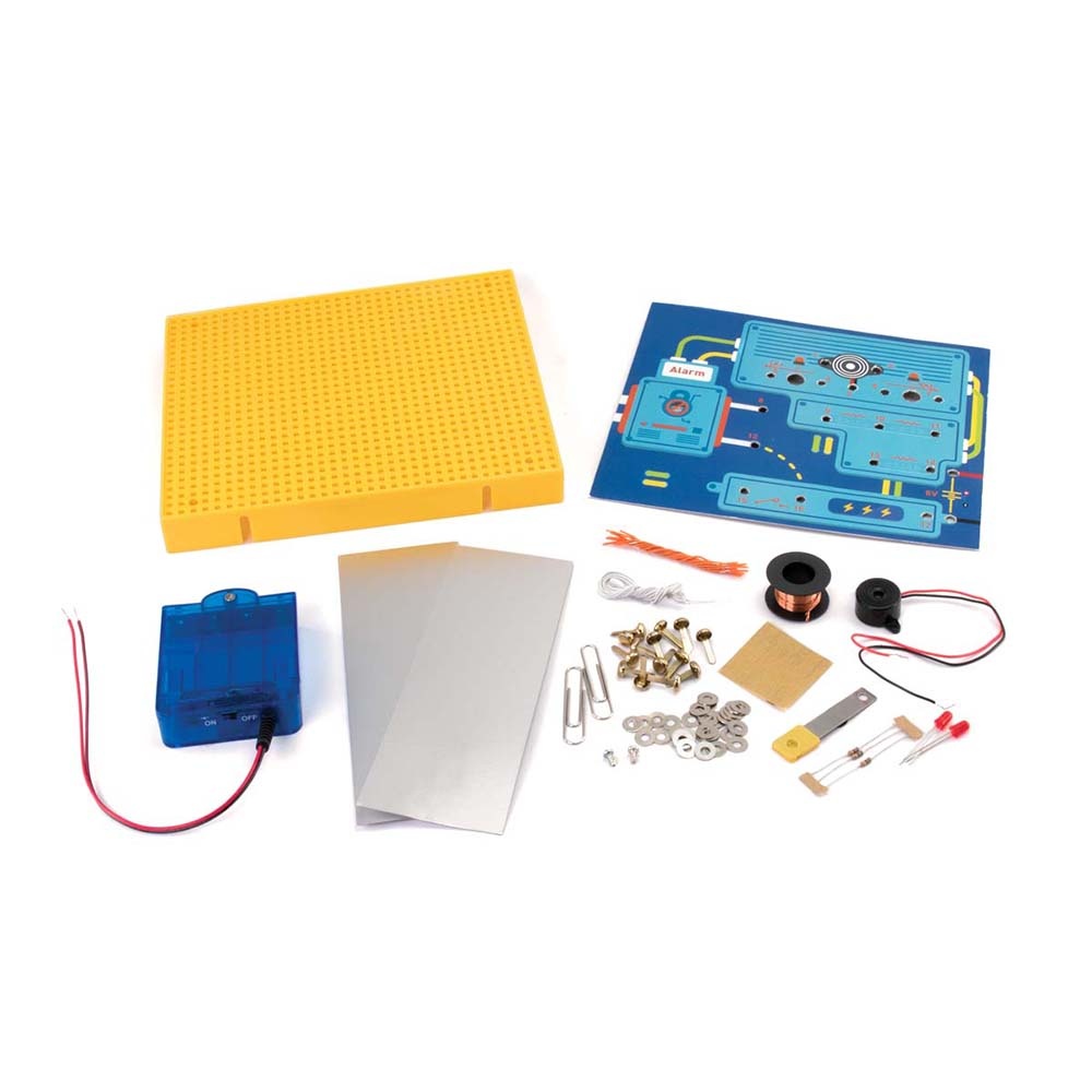 Edu-Toys - Build Your Own Alarm Kit - 6 Activities - Science Learning Kit for Kids - Image 2