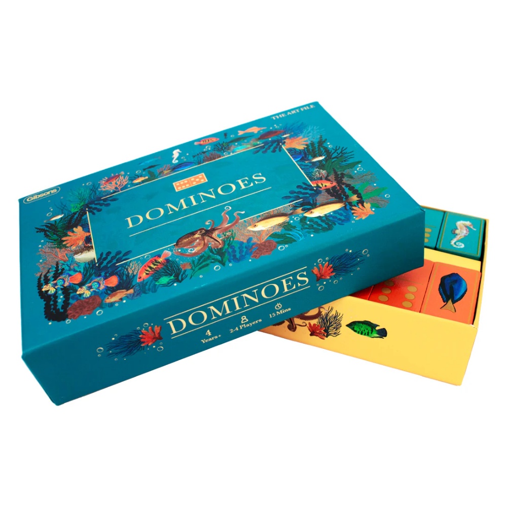 Gibsons - The Art File: Dominoes Family Game - Image 5