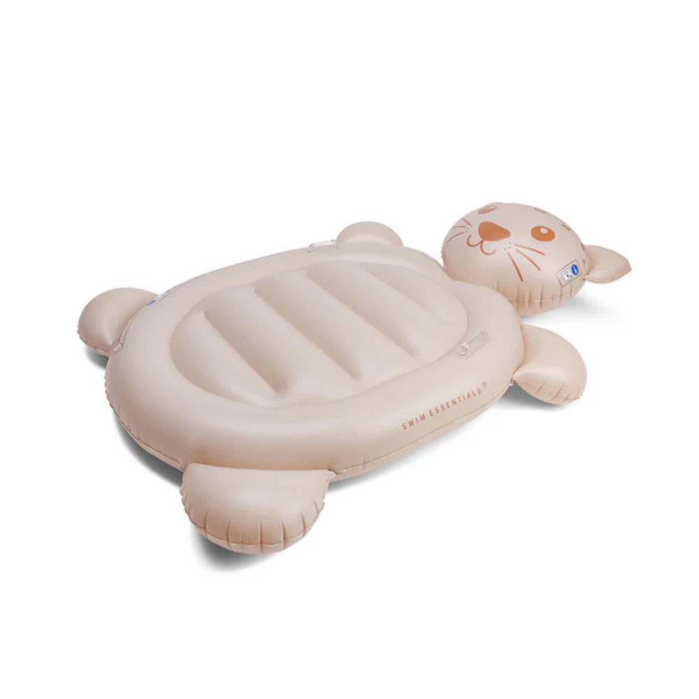 Swim Essentials - Pool Float/Lilo - Brown Leopard 165cm - Image 4