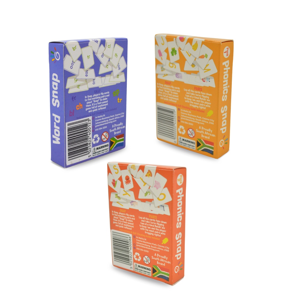 Greenbean - Literacy Snap Card Set - Image 5