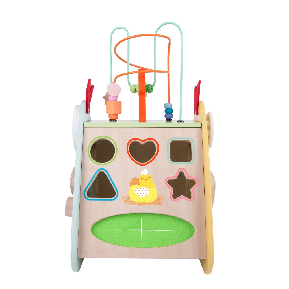 Classic World - Play & Learn - Happy Hen Activity Box - Image 5