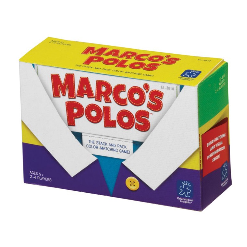 Educational Insights - Marcos Polos Colour Matching Card Game - Image 3