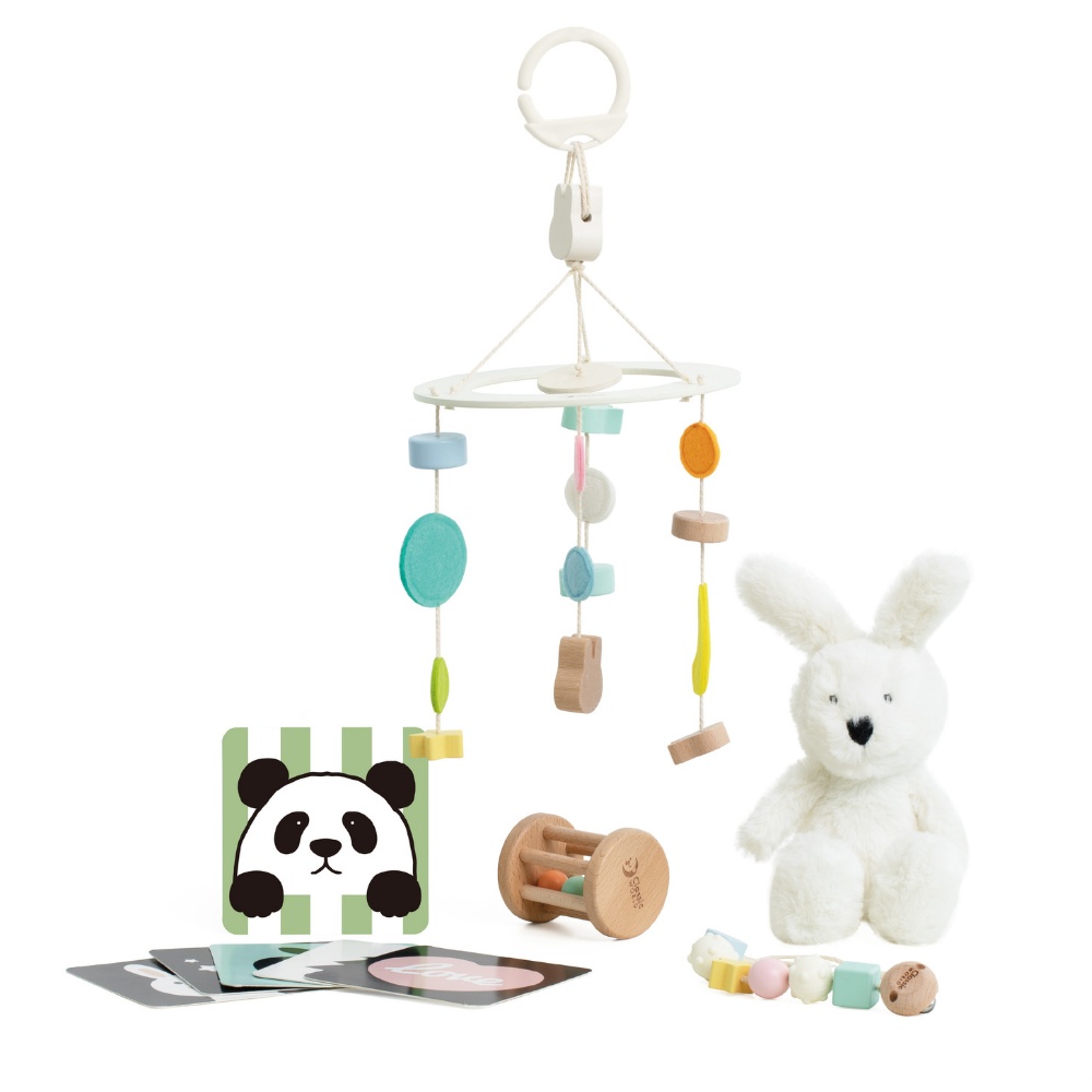 Classic World - Hello Box: Baby Toy Gift Box for 6M+