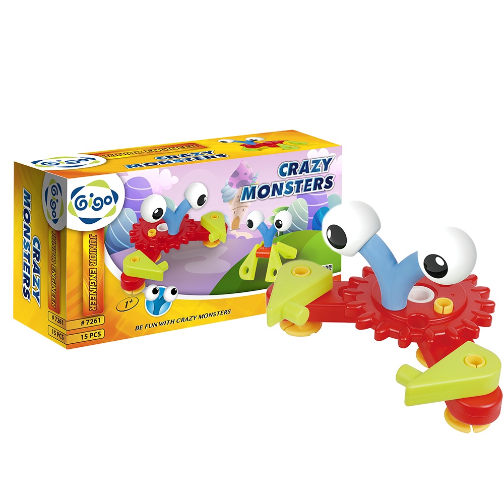 Gigo - Junior Engineer - Crazy Monsters -** - Image 4