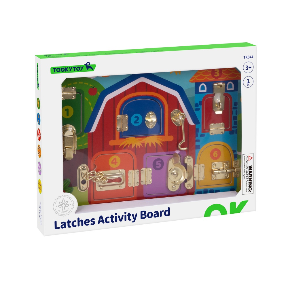 TookyToy - Latches Activity Activity Busy Board - Image 6