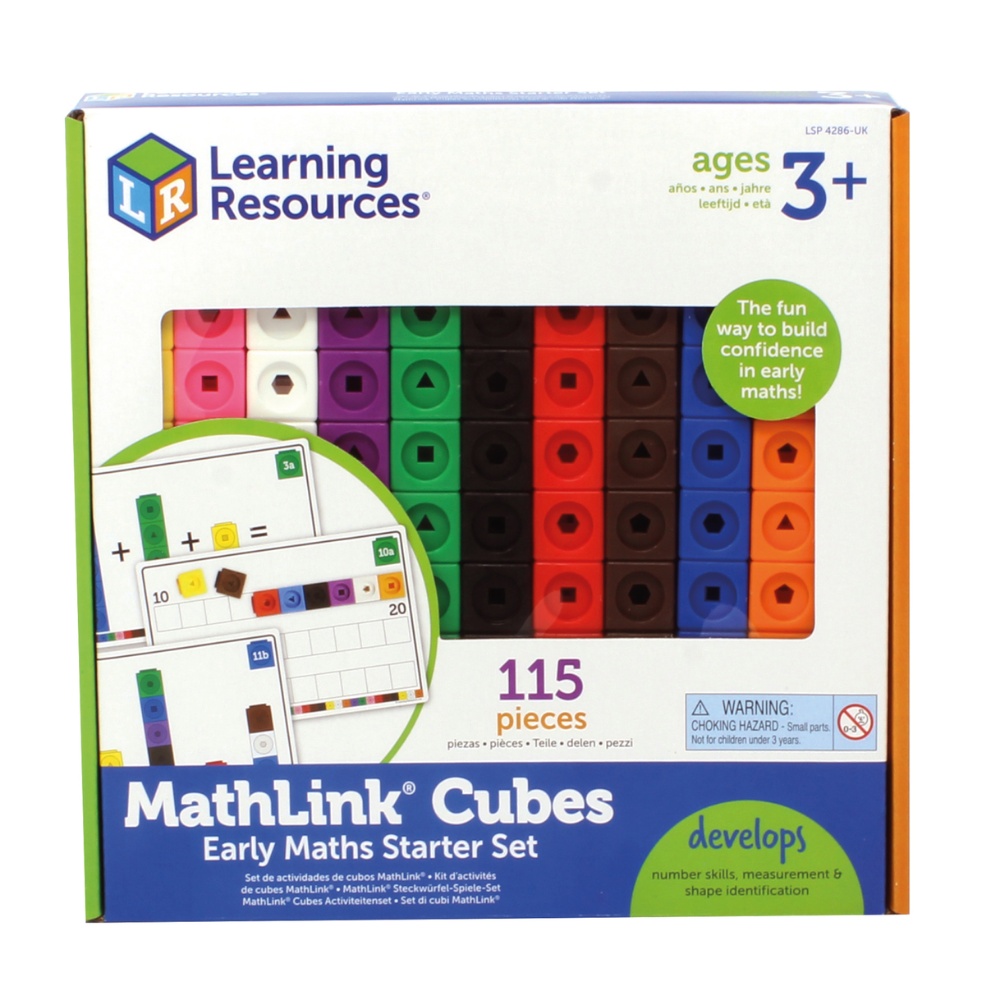 Learning Resources - Mathlink Cubes Activity Set - Image 7