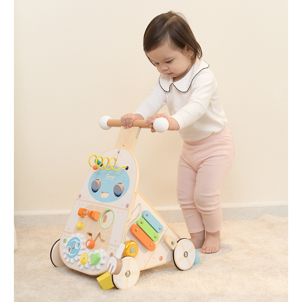 Classic World - Baby Walker - Robot - Image 3