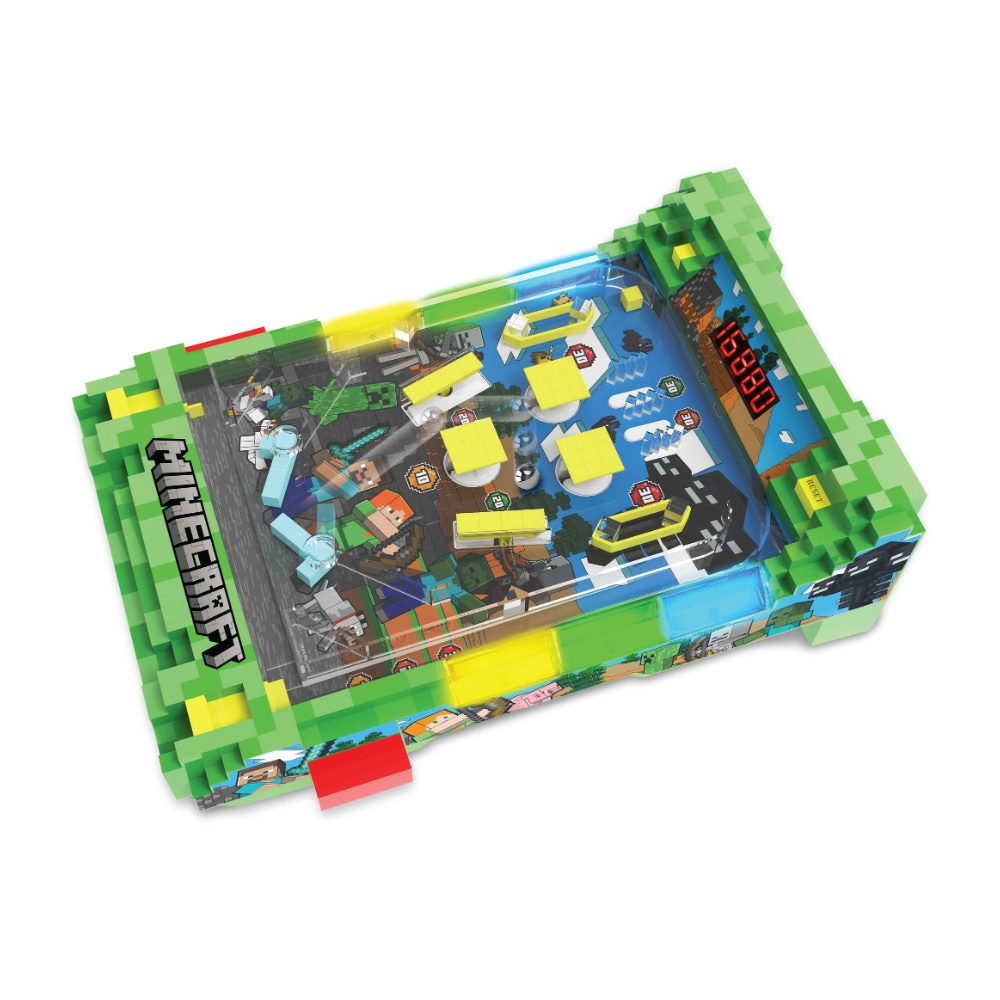 Ambassador - Minecraft Arcade Pinball - Overworld Edition - 8pcs - Image 2