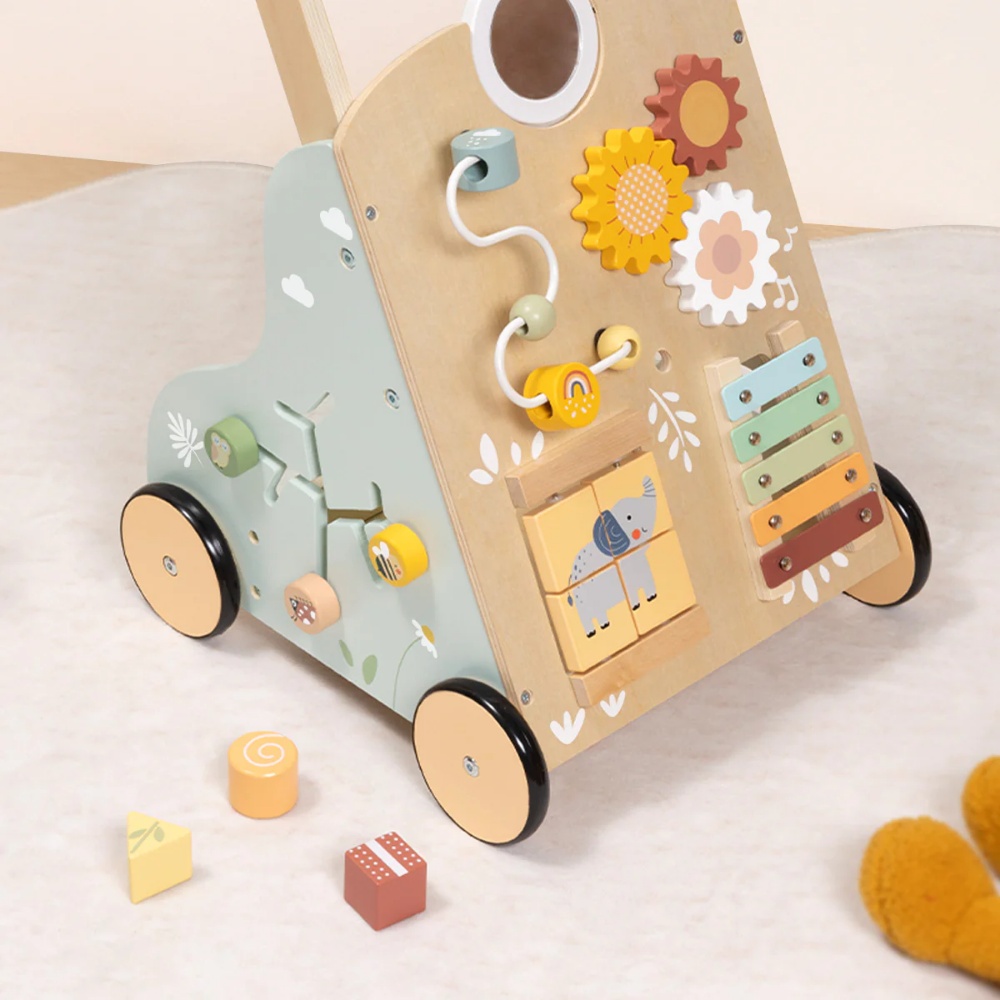 TookyToy - Multi-Activity Baby Walker with Bead Maze & Xylophone - Image 4