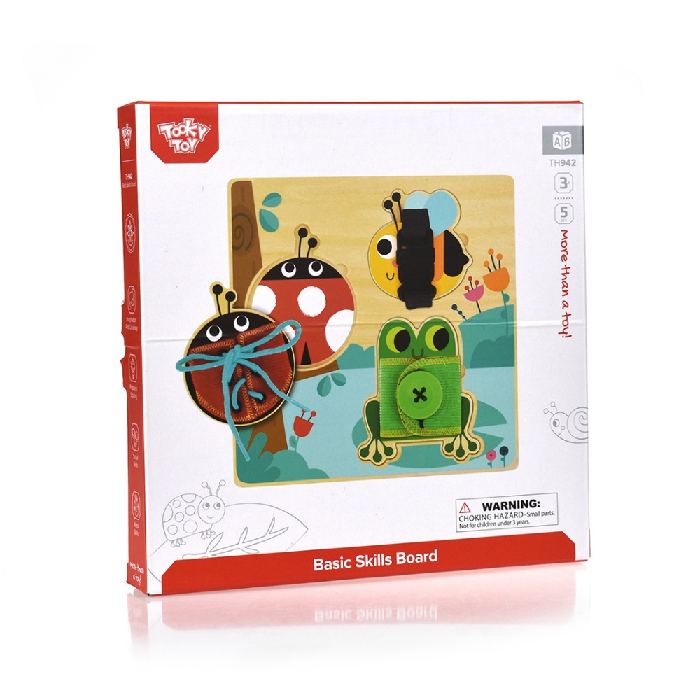 TookyToy - Basic Skills Busy Board - Image 7