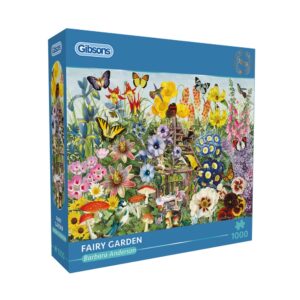 Gibsons - Fairy Garden - 1000 Piece Jigsaw Puzzle
