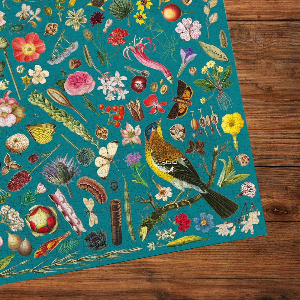 Gibsons - RHS: Floral Fantasy - 1000 Piece Jigsaw Puzzle - Image 4