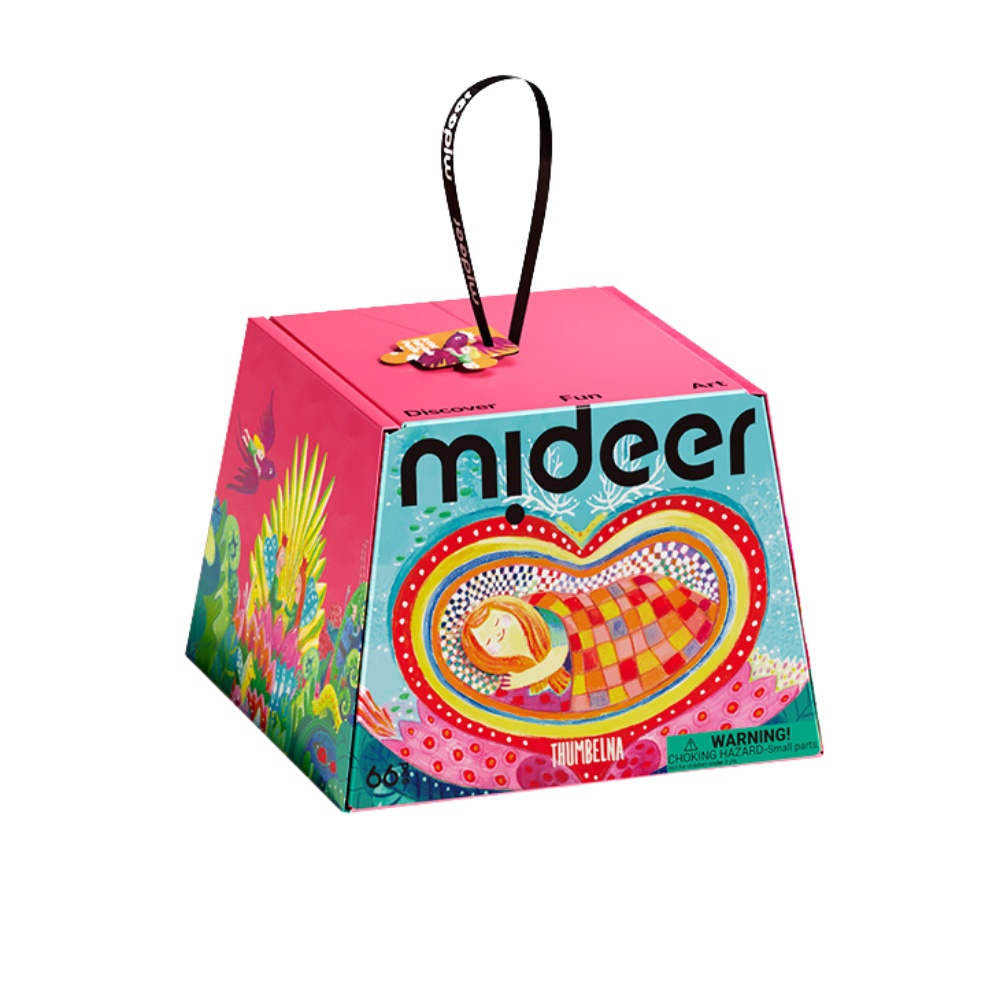 Mideer - Artist Fairytale Puzzle: Thumbelina 66pcs - Image 2