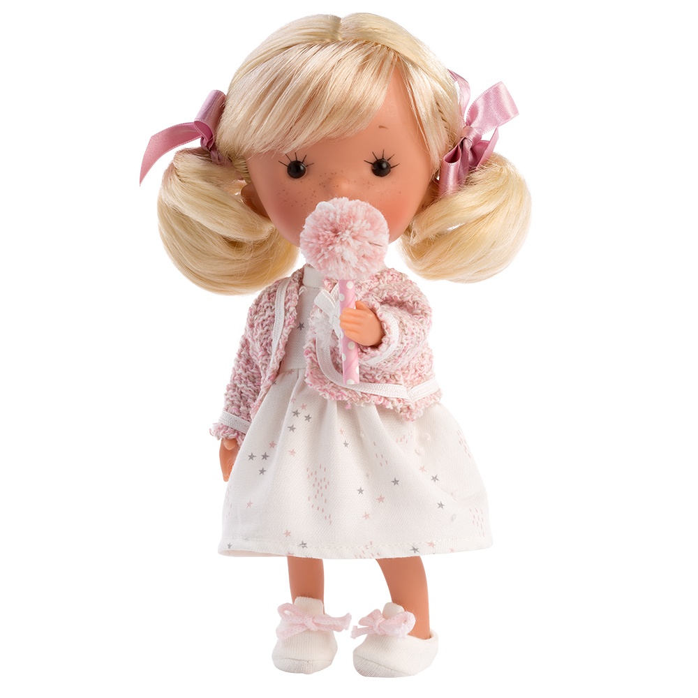 Llorens - Miss Mini's Articulated Doll: Lilly Queen - 26cm - Image 2