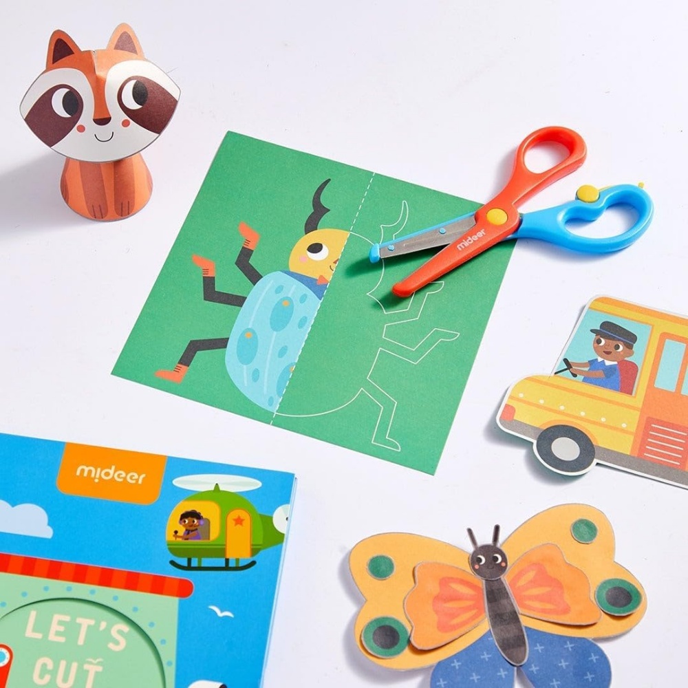 Mideer - Let's Cut Paper Arts & Crafts Kit: Advanced Level - Image 4