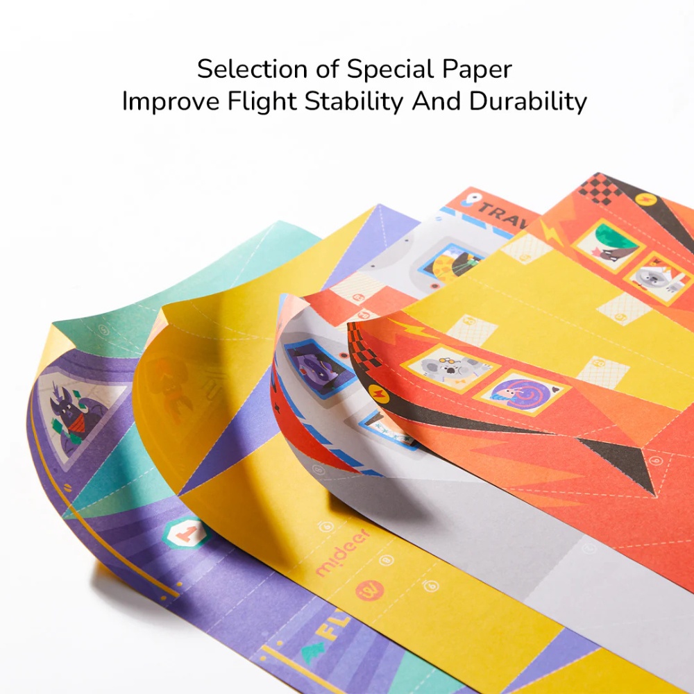 Mideer - Origami Paper Craft Kit: Windmill Kingdom - Image 5