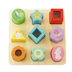 Le Toy Van - Rainbow Sensory Shape Sorter