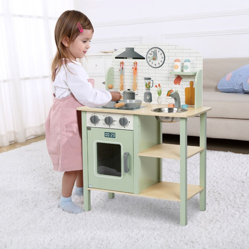 TookyToy - Pretend Play Gourmet Chef's Kitchen Set - Image 2