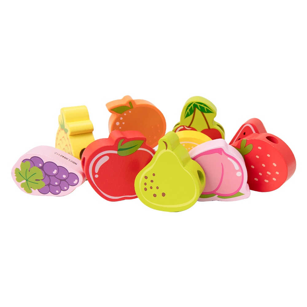 Classic World - Lacing Beads - Fruit - 13pcs - Image 7
