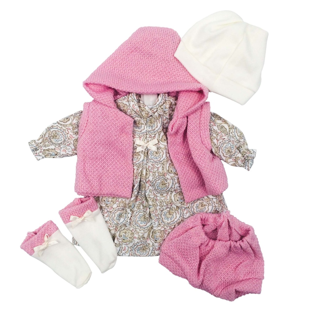 Llorens Baby Doll Clothes & Accessories for 40cm Dolls – Styles Vary (Representative Image Shown)-** - Image 2