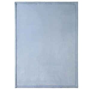 Hakuna Matte - CloudSoft Play Mat Carpet - Sky Blue 200 x 150 x 2.5 cm