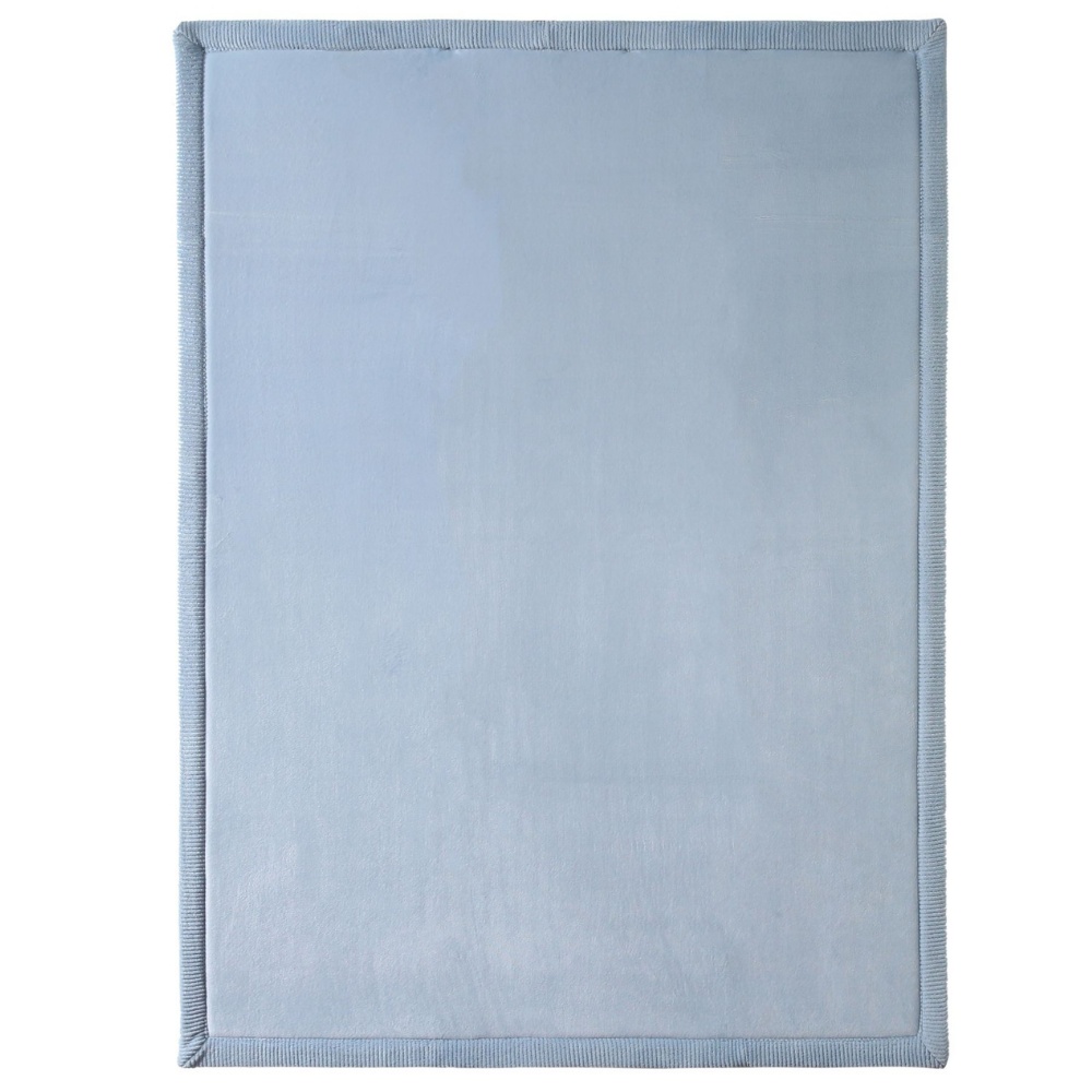 Hakuna Matte - CloudSoft Play Mat Carpet - Sky Blue 200 x 150 x 2.5 cm