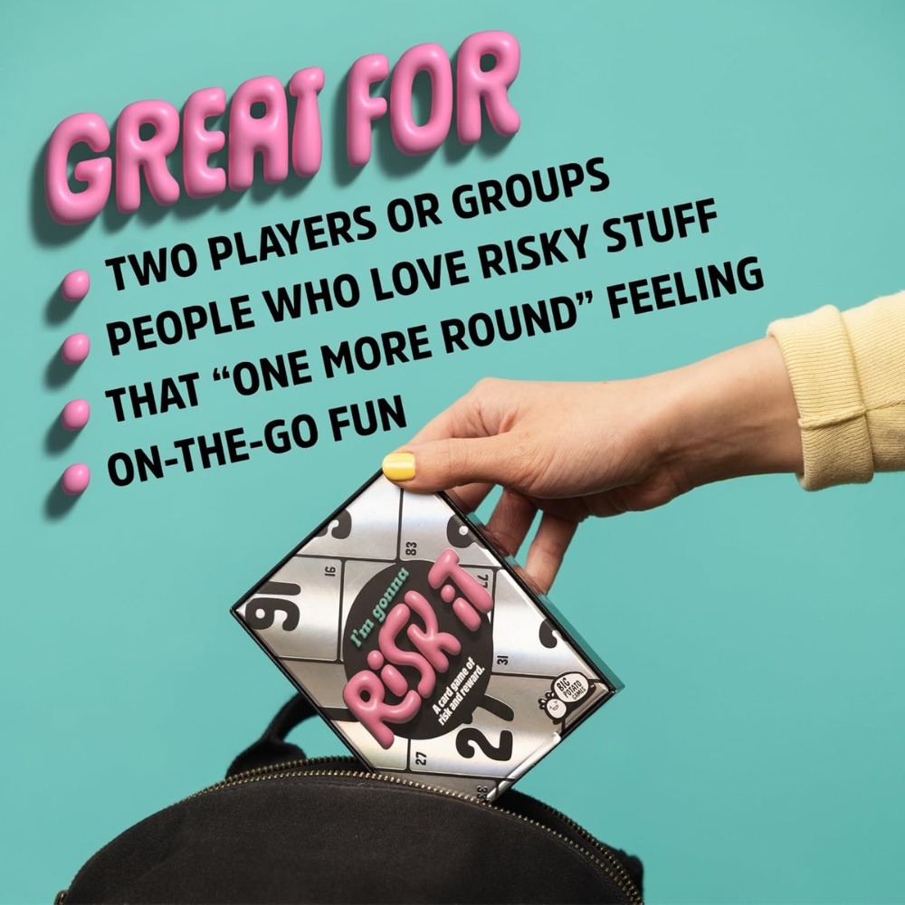 Big Potato Games - I'm Gonna Risk It - A card game of risk and reward - 2-5 Players - Image 6