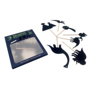 Mideer - Dinosaur Shadow Puppets Set