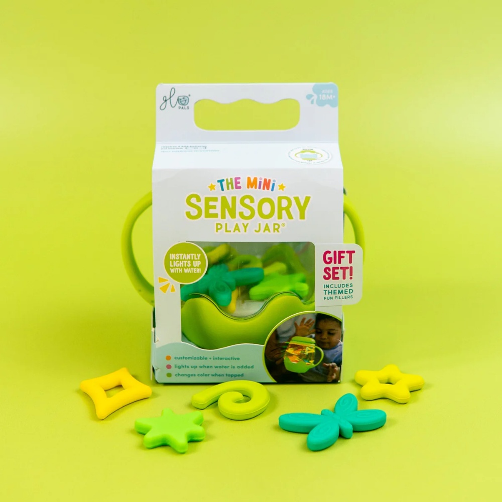 Glo Pals - Mini Sensory Play Jar® Gift Set - Firefly - Image 6
