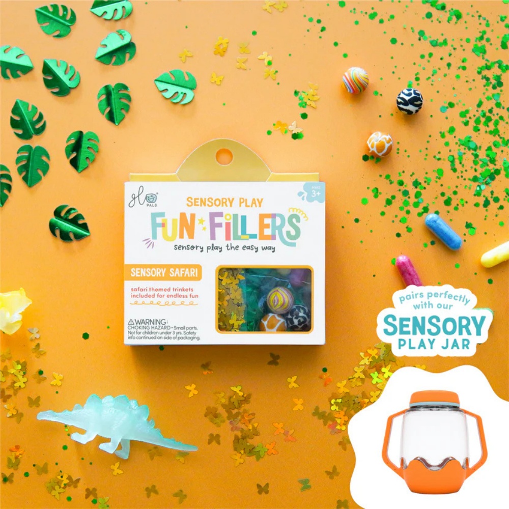 Glo Pals - Sensory Play Fun Fillers Pack - Sensory Safari - Image 3