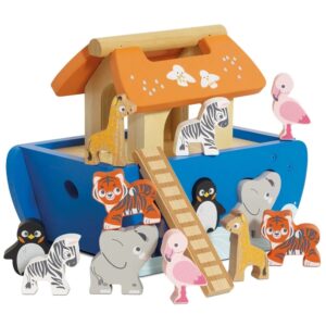 Le Toy Van - Noah's Ark & Animals Shape Sorter
