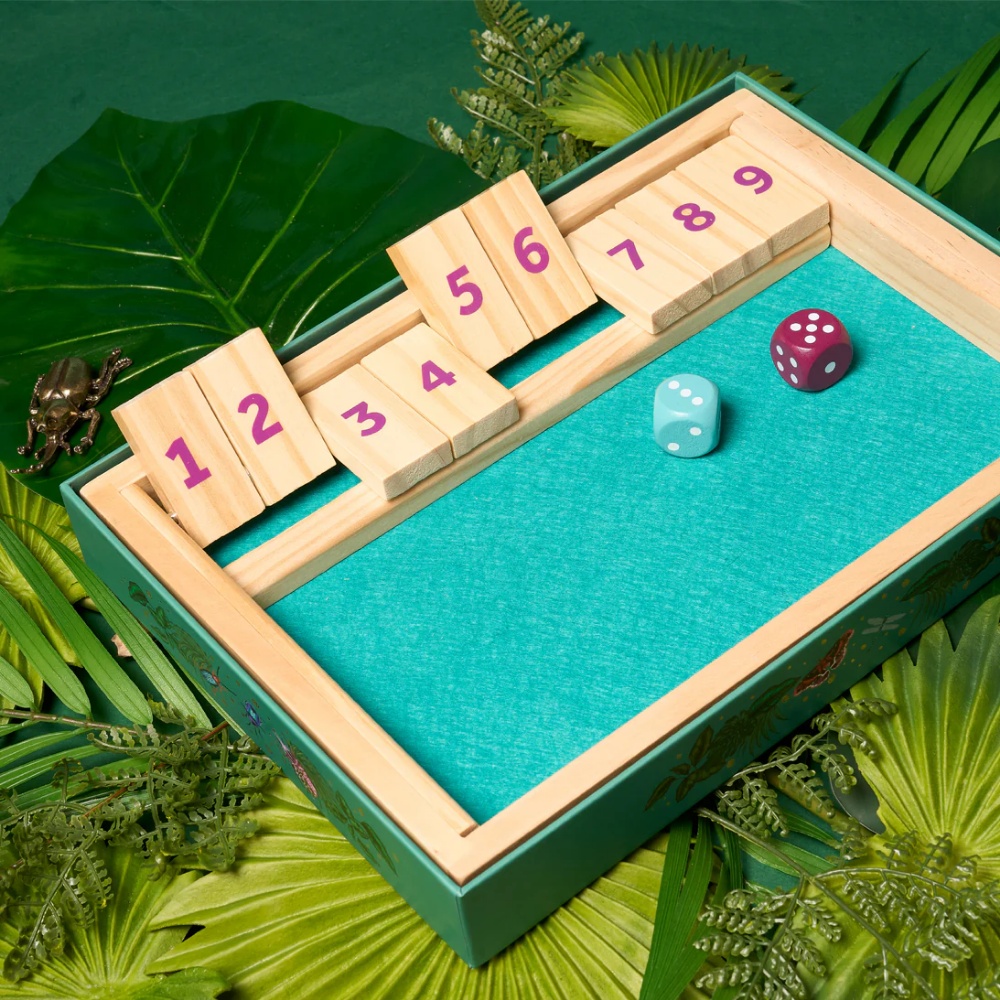 Gibsons - The Art File: Shut the Box Family Board Game - Image 2