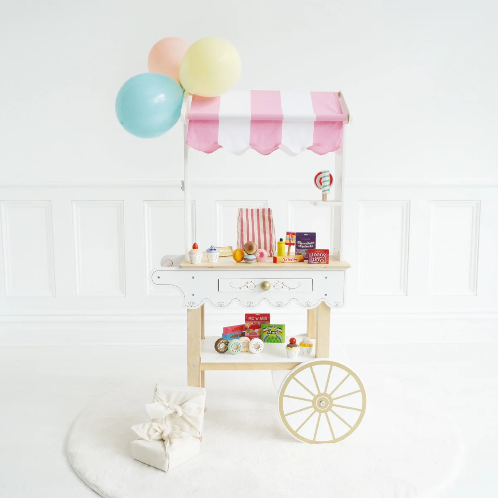 Le Toy Van - Tea & Treats Trolley Market Stall - Image 7