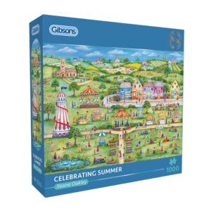 Gibsons - Celebrating Summer - 1000 Piece Jigsaw Puzzle