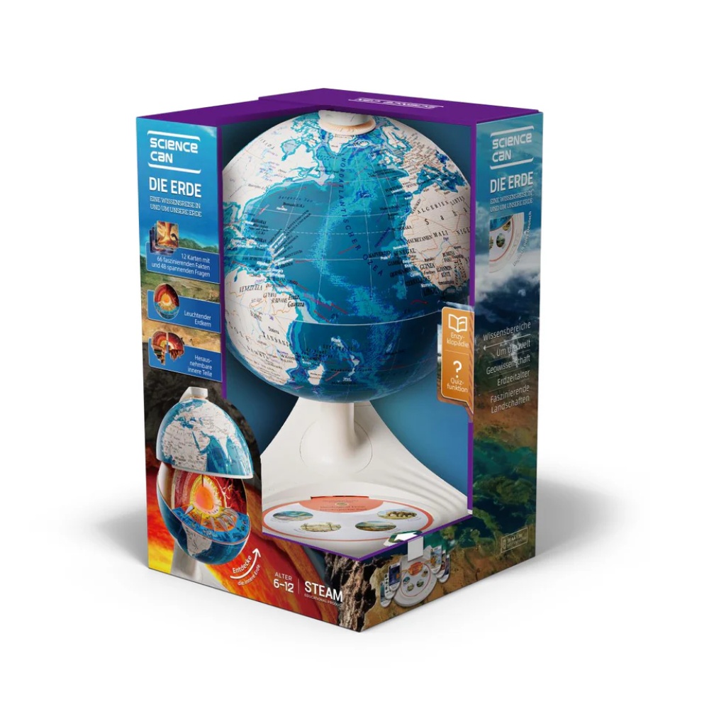 TopBright - The Earth Globe: Interactive Science Learning Kit for Kids - Image 8