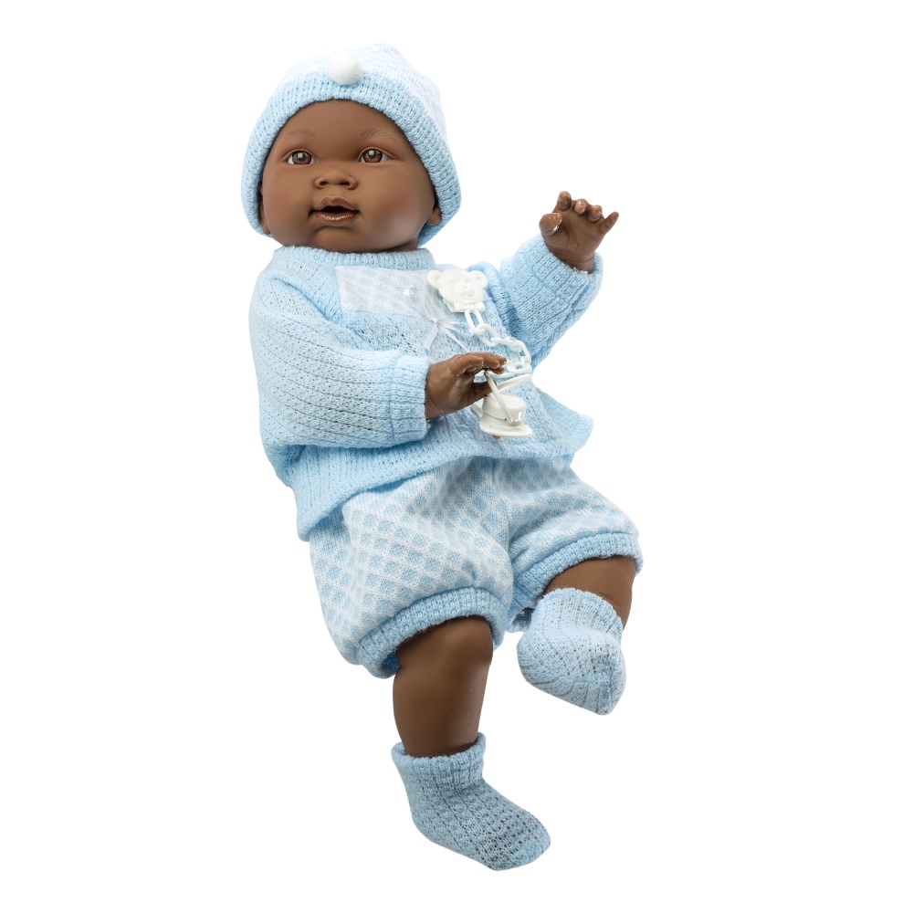 Llorens - Anatomically Correct Baby Boy Doll with Clothing: Noe - 45cm