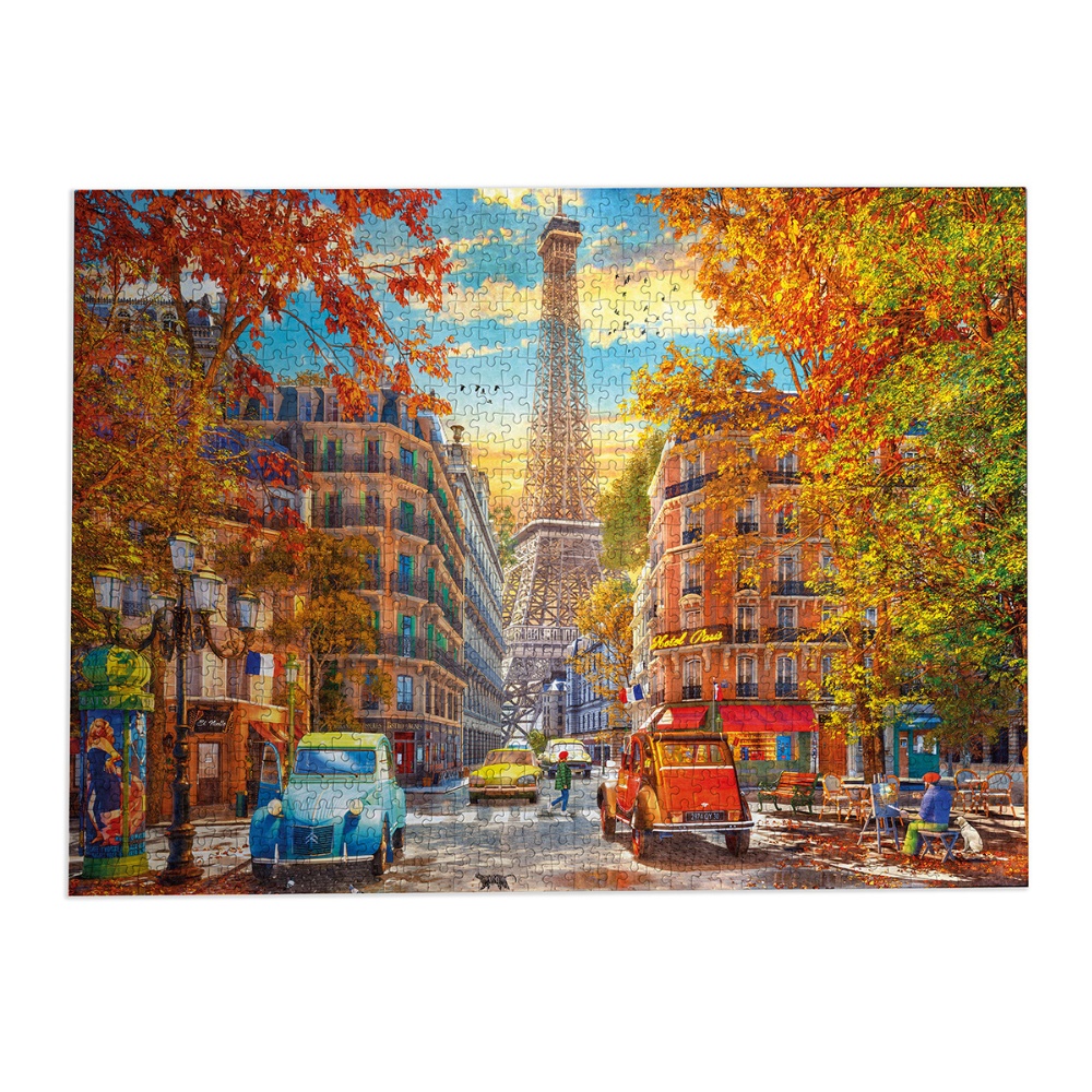 Gibsons - Autumn in Paris - 1000 Piece Jigsaw Puzzle - Image 2