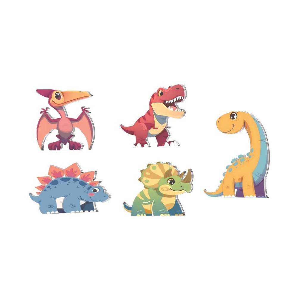 Magnetic Tiles - Dinosaur Set - 30 Pieces - Image 5