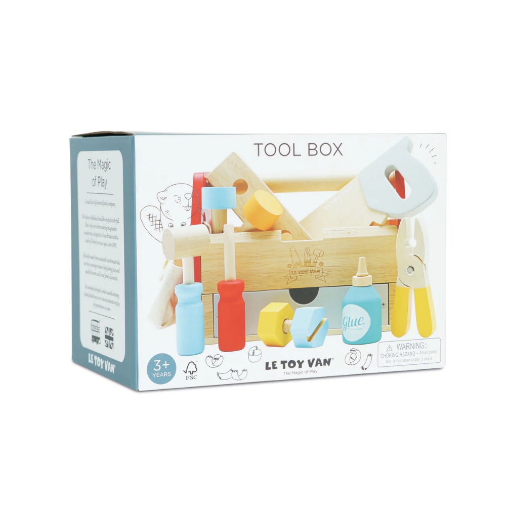 Le Toy Van - Tool Box & Wooden Tools - Image 7