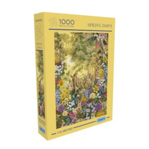 Gibsons - The Art File: Spring Dawn - 1000 Piece Jigsaw Puzzle
