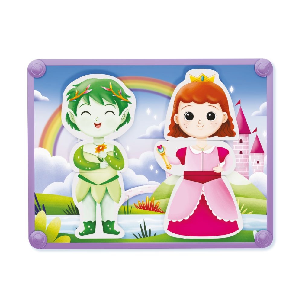 Quercetti - Magnetic Dress Up Activity Set: Fairy Tale - Image 3